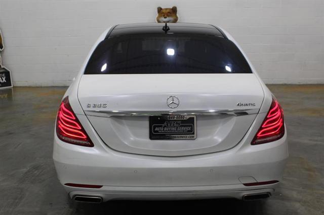 used 2015 Mercedes-Benz S-Class car, priced at $24,163