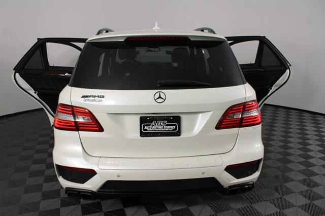 used 2013 Mercedes-Benz M-Class car, priced at $19,995