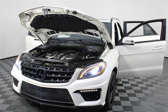 used 2013 Mercedes-Benz M-Class car, priced at $19,995