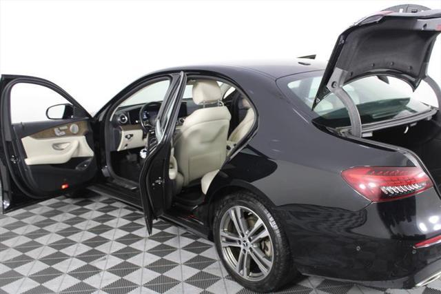 used 2021 Mercedes-Benz E-Class car, priced at $29,995
