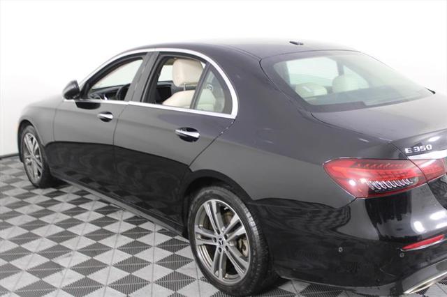 used 2021 Mercedes-Benz E-Class car, priced at $29,995