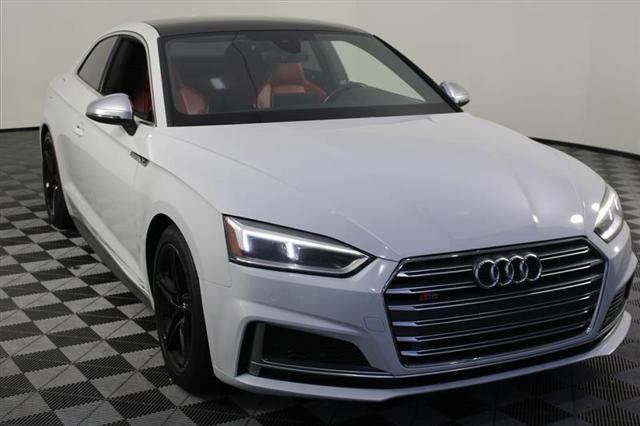 used 2018 Audi S5 car, priced at $23,995