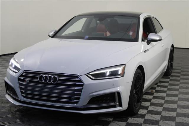 used 2018 Audi S5 car, priced at $23,995