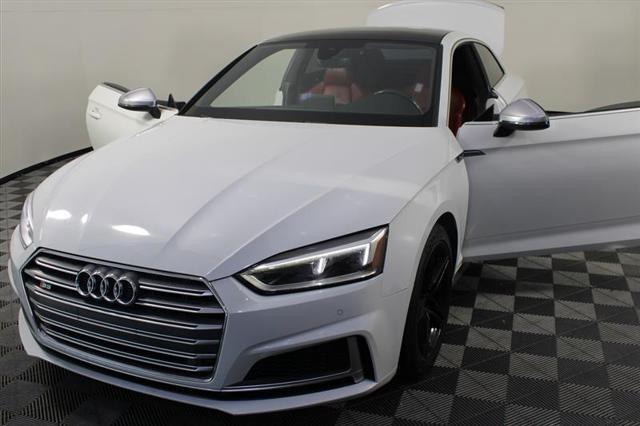 used 2018 Audi S5 car, priced at $23,995