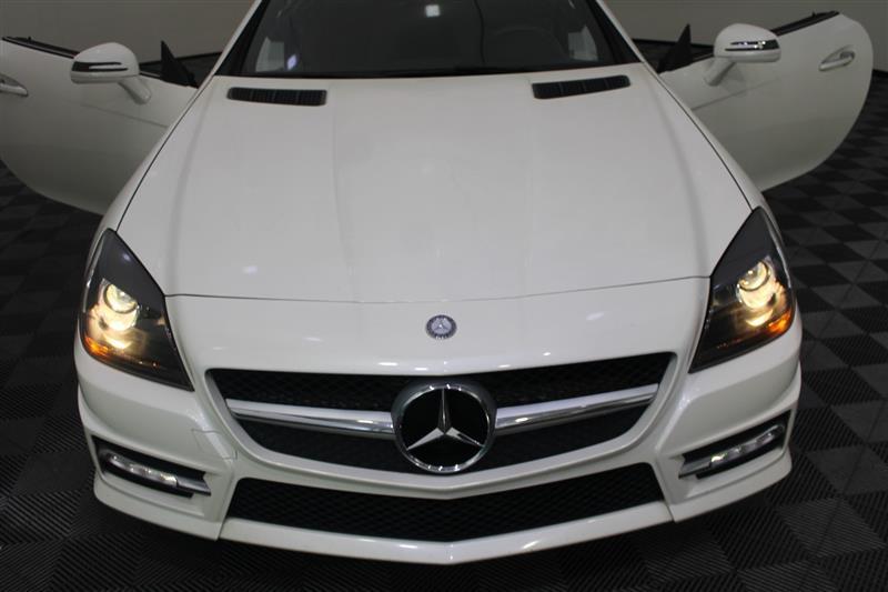 used 2015 Mercedes-Benz SLK-Class car, priced at $16,994