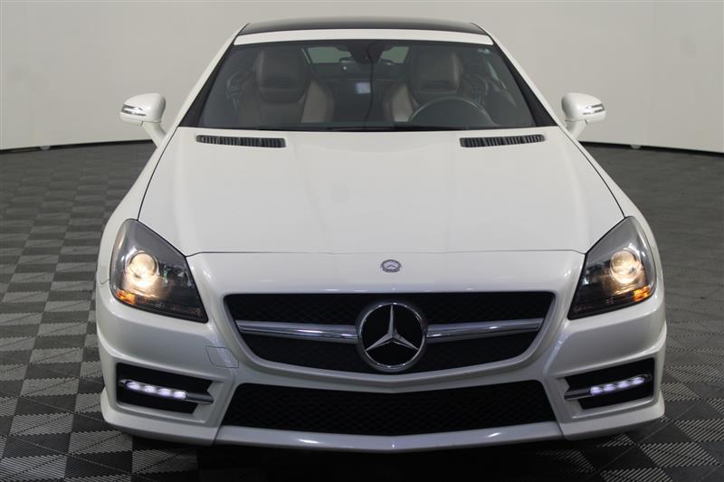 used 2015 Mercedes-Benz SLK-Class car, priced at $16,994