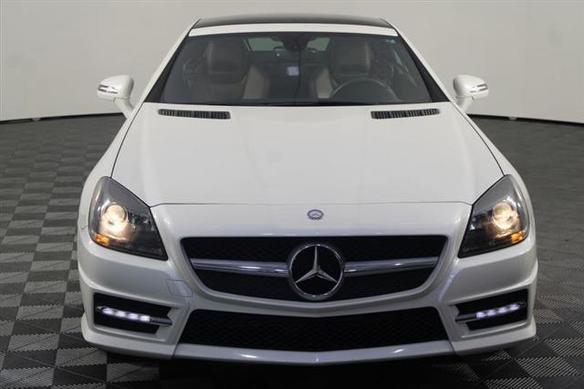 used 2015 Mercedes-Benz SLK-Class car, priced at $19,995