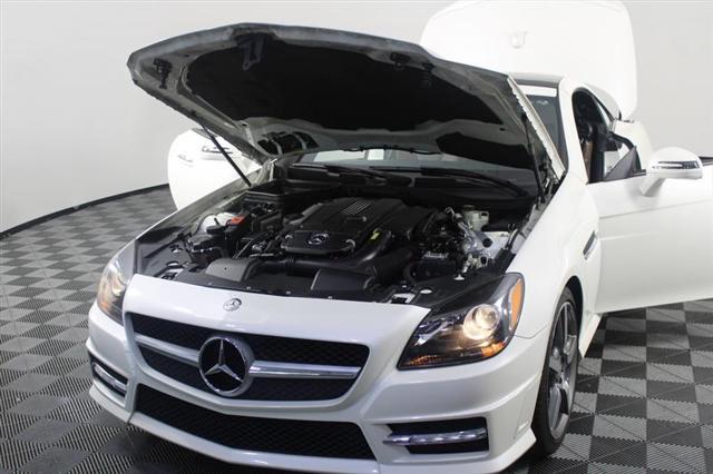 used 2015 Mercedes-Benz SLK-Class car, priced at $19,995