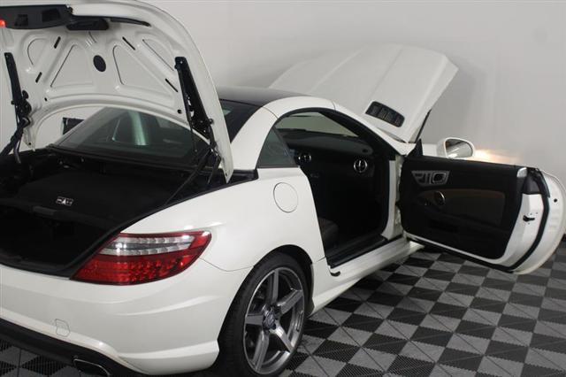 used 2015 Mercedes-Benz SLK-Class car, priced at $19,995