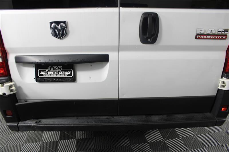 used 2021 Ram ProMaster 2500 car, priced at $18,995