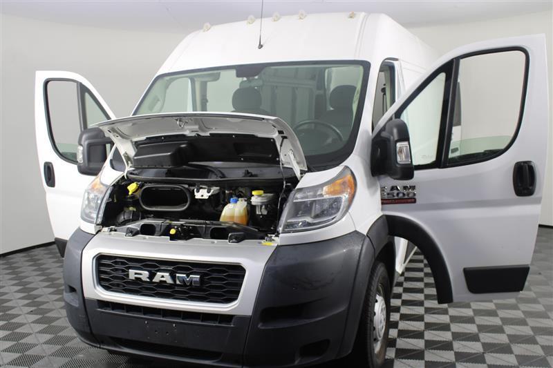 used 2021 Ram ProMaster 2500 car, priced at $18,995