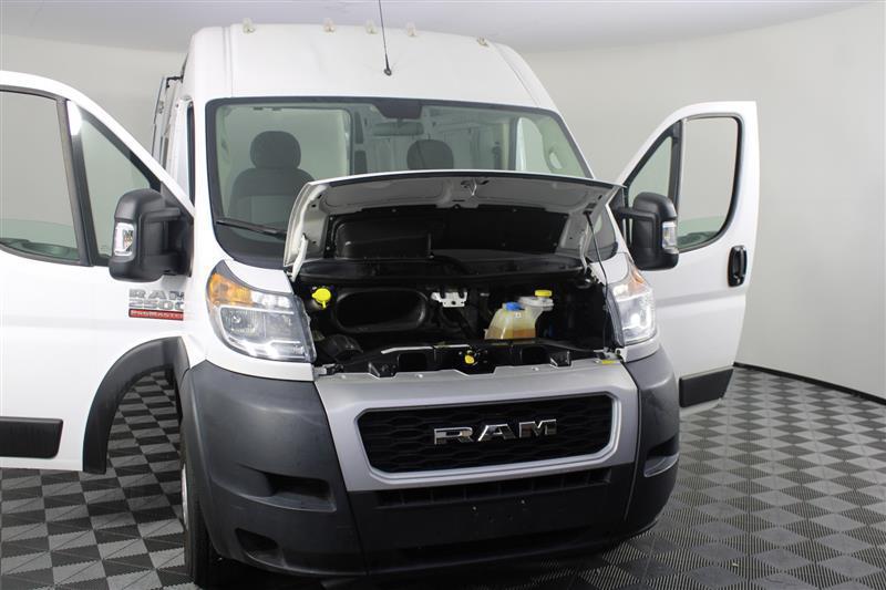 used 2021 Ram ProMaster 2500 car, priced at $18,995