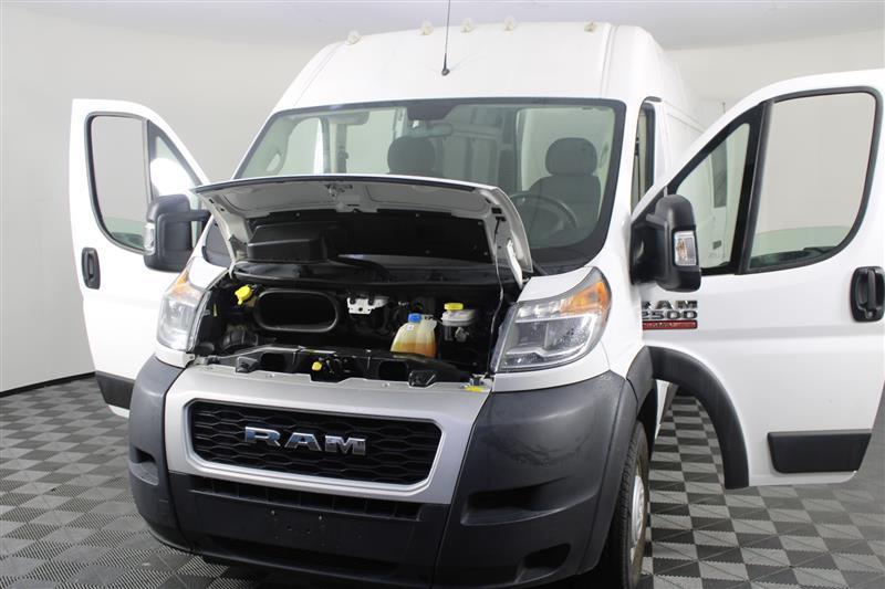 used 2021 Ram ProMaster 2500 car, priced at $18,995