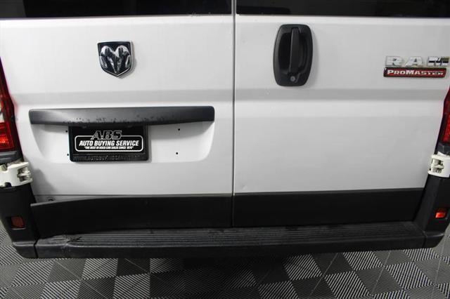 used 2021 Ram ProMaster 2500 car, priced at $21,995