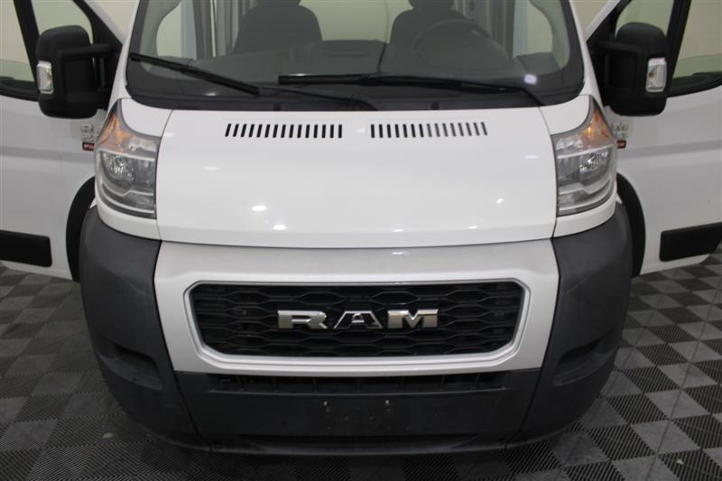 used 2021 Ram ProMaster 2500 car, priced at $18,995