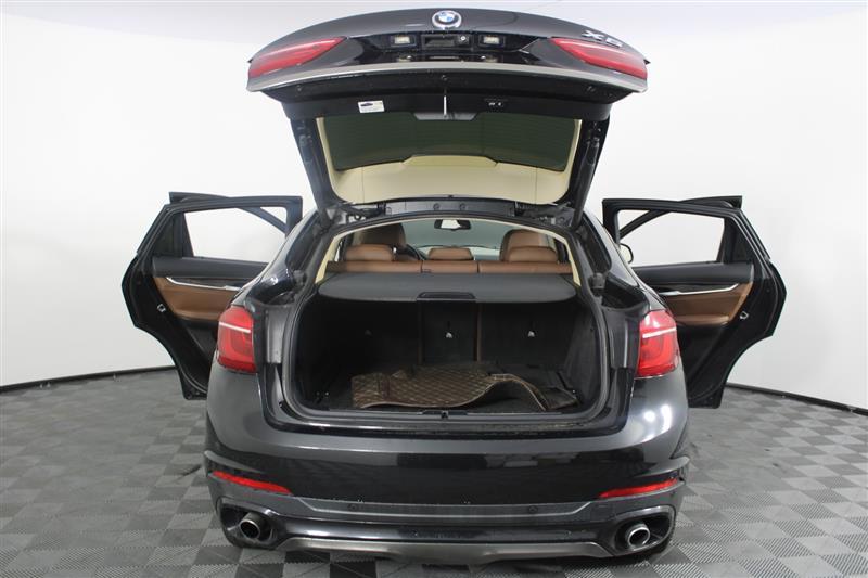 used 2015 BMW X6 car, priced at $13,995