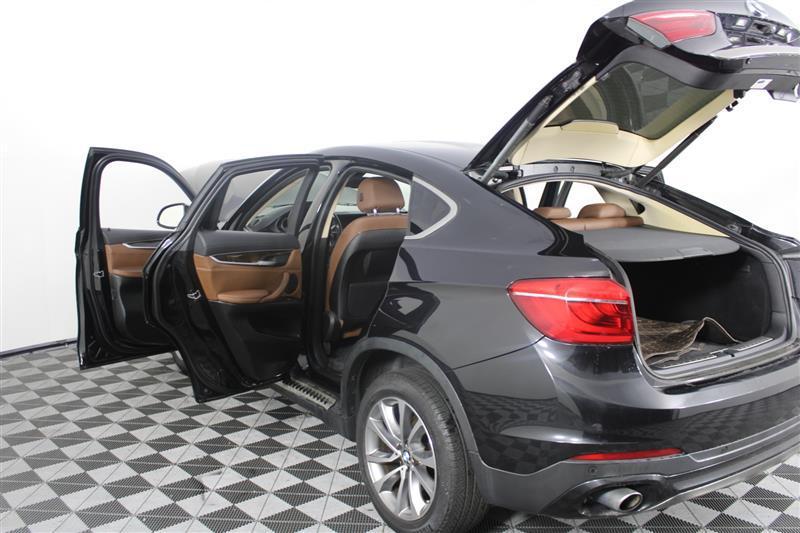 used 2015 BMW X6 car, priced at $13,995