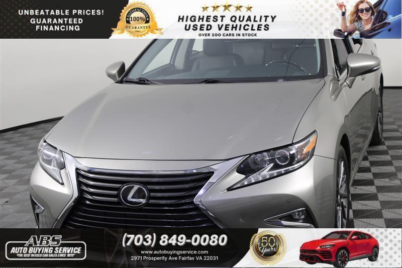used 2018 Lexus ES 350 car, priced at $15,995