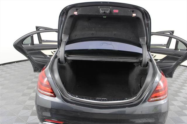 used 2018 Mercedes-Benz S-Class car, priced at $33,444