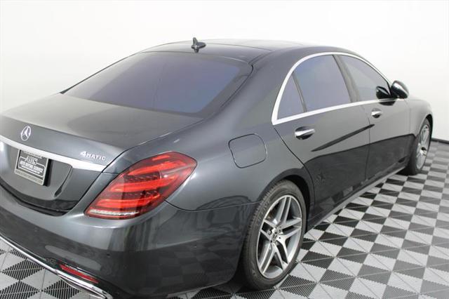 used 2018 Mercedes-Benz S-Class car, priced at $33,444
