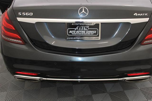 used 2018 Mercedes-Benz S-Class car, priced at $33,444