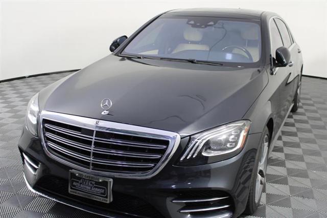 used 2018 Mercedes-Benz S-Class car, priced at $33,444