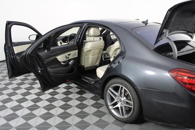 used 2018 Mercedes-Benz S-Class car, priced at $33,444