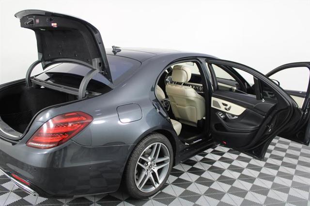 used 2018 Mercedes-Benz S-Class car, priced at $33,444
