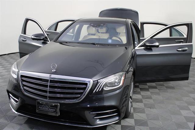 used 2018 Mercedes-Benz S-Class car, priced at $33,444