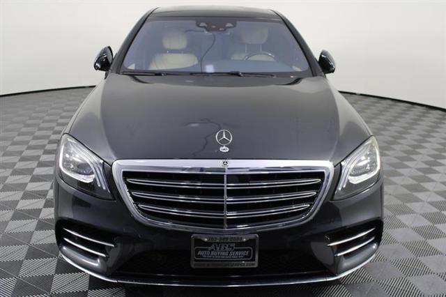 used 2018 Mercedes-Benz S-Class car, priced at $33,444