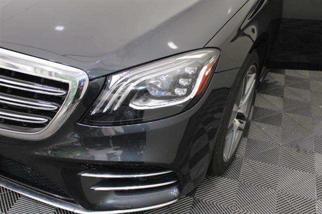used 2018 Mercedes-Benz S-Class car, priced at $33,444
