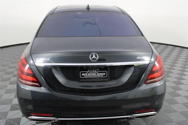 used 2018 Mercedes-Benz S-Class car, priced at $33,444