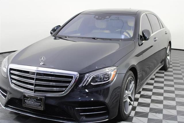 used 2018 Mercedes-Benz S-Class car, priced at $33,444