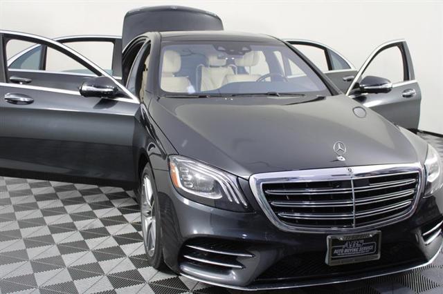 used 2018 Mercedes-Benz S-Class car, priced at $33,444