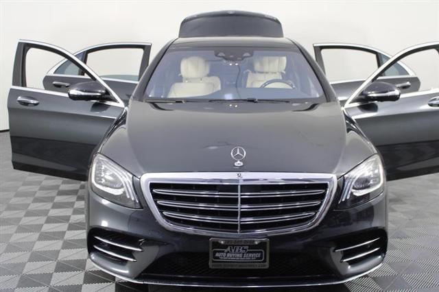 used 2018 Mercedes-Benz S-Class car, priced at $33,444