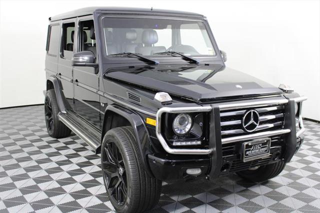 used 2015 Mercedes-Benz G-Class car, priced at $40,444