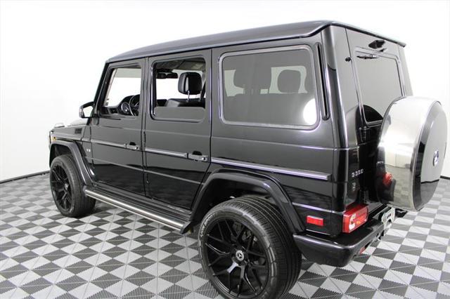 used 2015 Mercedes-Benz G-Class car, priced at $40,444