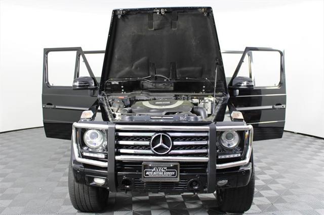 used 2015 Mercedes-Benz G-Class car, priced at $40,444