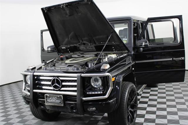 used 2015 Mercedes-Benz G-Class car, priced at $40,444