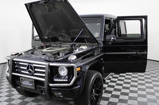 used 2015 Mercedes-Benz G-Class car, priced at $40,444