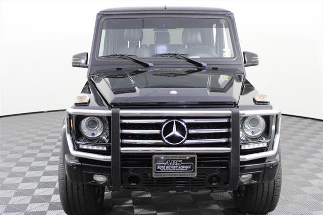 used 2015 Mercedes-Benz G-Class car, priced at $40,444
