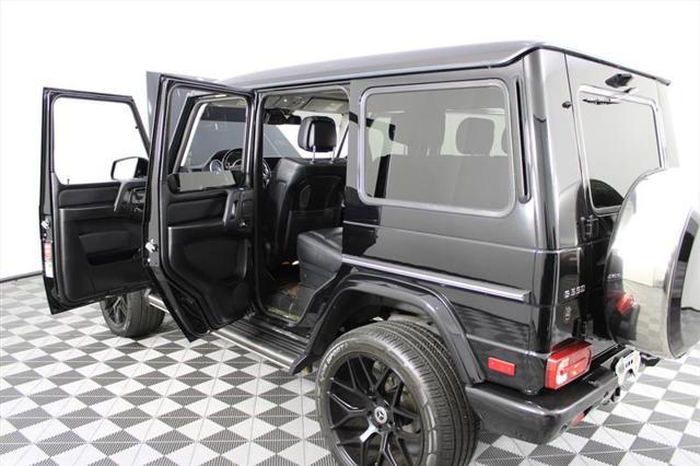 used 2015 Mercedes-Benz G-Class car, priced at $40,444