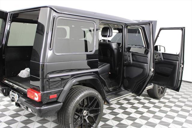 used 2015 Mercedes-Benz G-Class car, priced at $40,444