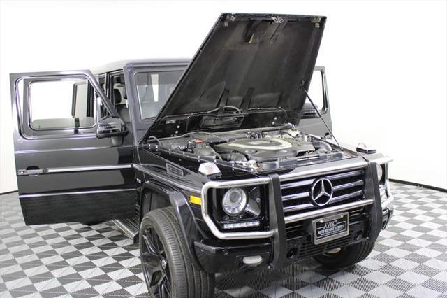used 2015 Mercedes-Benz G-Class car, priced at $40,444