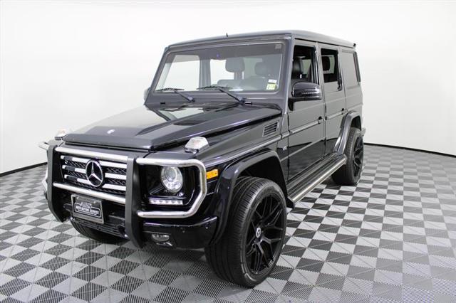 used 2015 Mercedes-Benz G-Class car, priced at $40,444