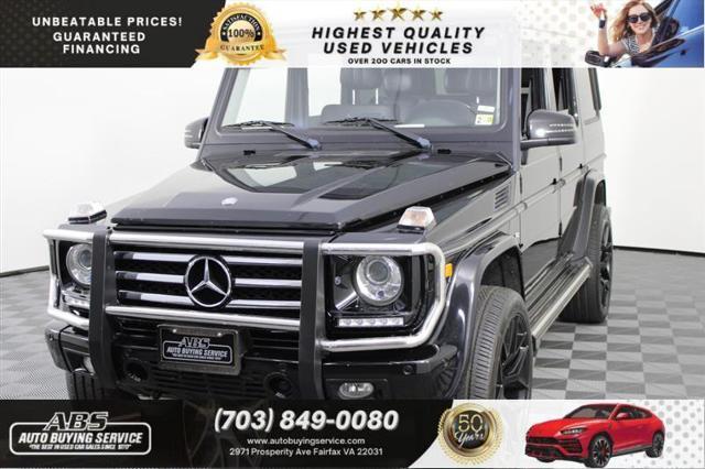 used 2015 Mercedes-Benz G-Class car, priced at $40,444