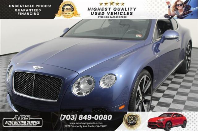 used 2013 Bentley Continental GT car, priced at $55,163
