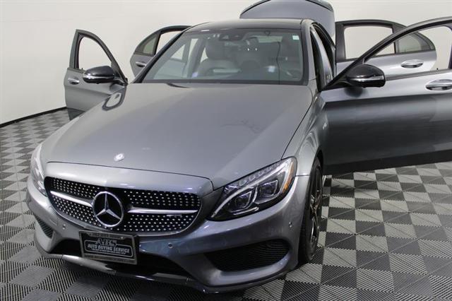 used 2017 Mercedes-Benz AMG C 43 car, priced at $25,995