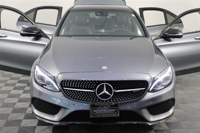 used 2017 Mercedes-Benz AMG C 43 car, priced at $25,995