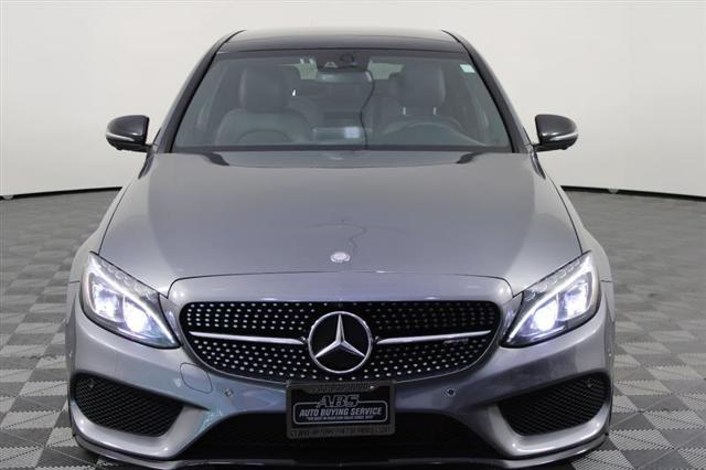 used 2017 Mercedes-Benz AMG C 43 car, priced at $25,995